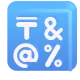 Input Symbol for Symbols Color