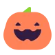 Jack-O-Lantern Flat