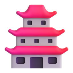 Japanese Castle 3D