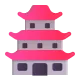Japanese Castle Color