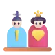 Japanese Dolls Color