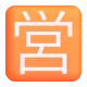 Squared CJK Unified Ideograph-55b6 Color