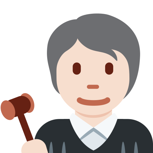 Judge Light Skin Tone
