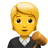 Judge Apple Emoji