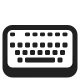 Keyboard High Contrast