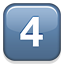 Apple Emoji iOS 4.0.