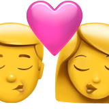 Kiss Man Woman