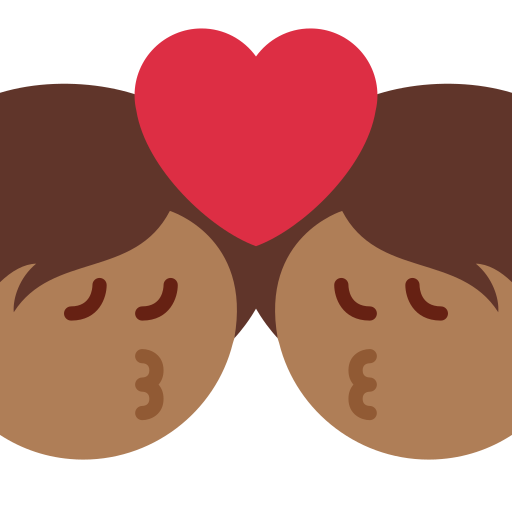 Kiss Medium Dark Skin Tone