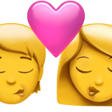 Kiss Person Woman