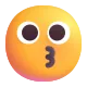 Kissing Face Color
