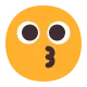 Kissing Face Flat