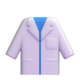Lab Coat 3D