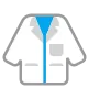 Lab Coat Flat