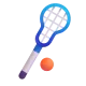 Lacrosse Stick and Ball Color