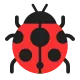 Lady Beetle Flat