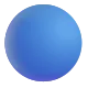 Large Blue Circle Color