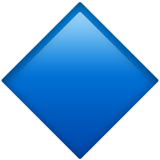 Large Blue Diamond