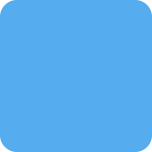 Large Blue Square