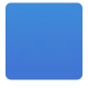 Large Blue Square Color