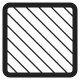 Large Brown Square High Contrast