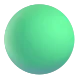 Large Green Circle Color