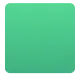 Large Green Square Color