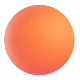 Large Orange Circle Color