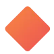 Large Orange Diamond Color