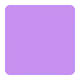 Large Purple Square Flat