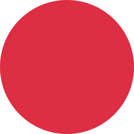 Large Red Circle