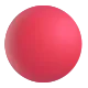 Large Red Circle Color