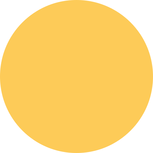 Large Yellow Circle Discord Emoji