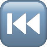 Black Left-Pointing Double Triangle with Vertical Bar