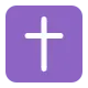 Latin Cross Flat
