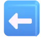Leftwards Black Arrow Color