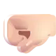 left-facing fist: medium-light skin tone Color