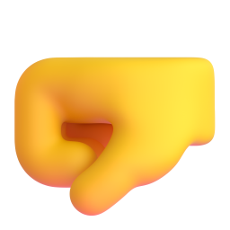 Left-Facing Fist 3D