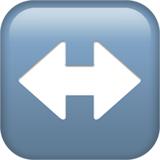 Left Right Arrow
