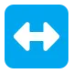 Left Right Arrow Flat