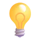 Electric Light Bulb Color