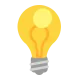 Electric Light Bulb Flat