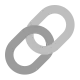 Link Symbol Flat