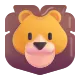 Lion Face Color