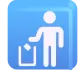 Put Litter in Its Place Symbol Color