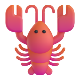 Lobster 3D