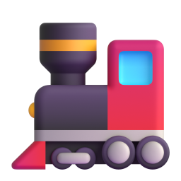 Steam Locomotive 3D