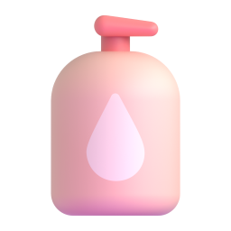 Lotion Bottle 3D