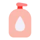 Lotion Bottle Flat