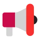 Public Address Loudspeaker Flat