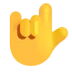 I Love You Hand Sign Color